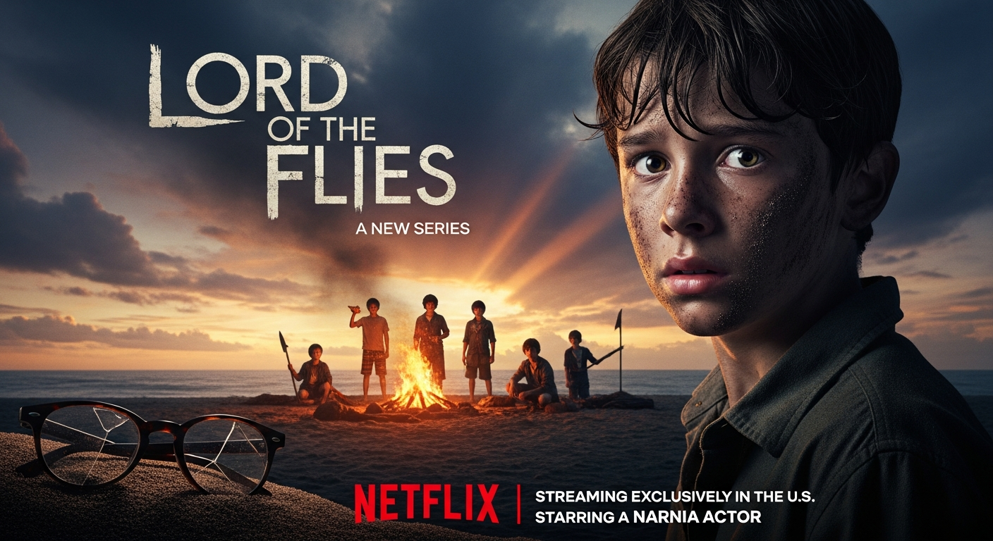 「ナルニア年代記」出演者注目の「ロード・オブ・ザ・フライズ」限定シリーズ、Netflix米国配信決定