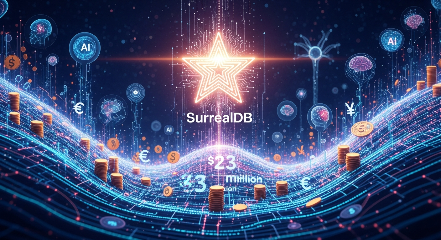 AI時代の新星SurrealDB、2300万ドルの資金調達でAIネイティブ・マルチモデルデータベースを加速