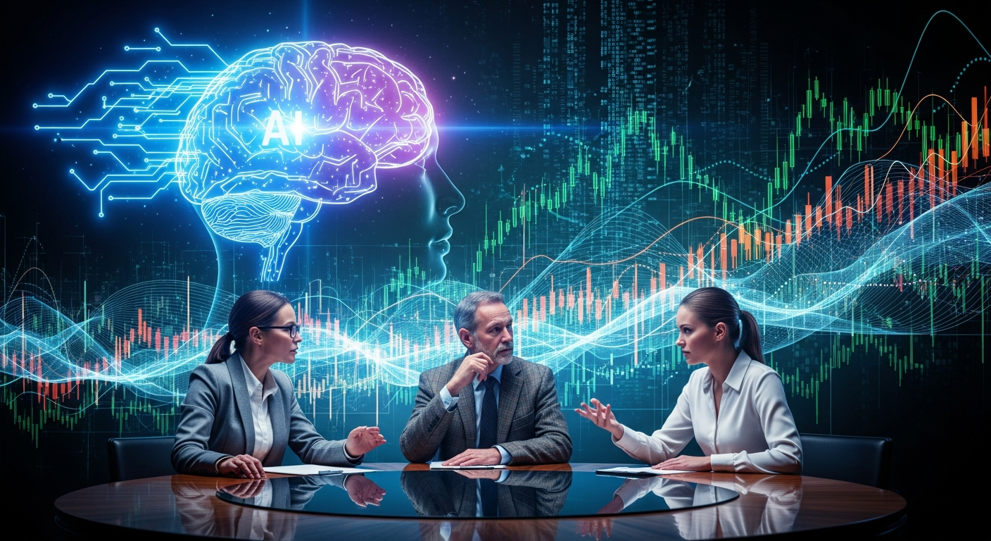 AI革命は経済にどう影響する?専門家3人の徹底討論から読み解く未来