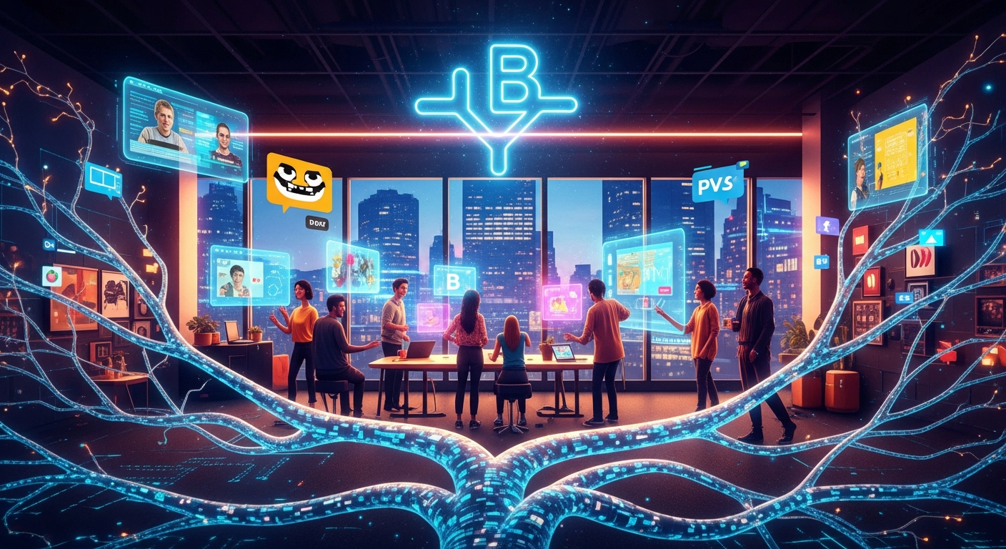 BuzzFeedが目指す「ネットの原点回帰」——AI時代に挑む新スタジオ「Branch Office」の戦略