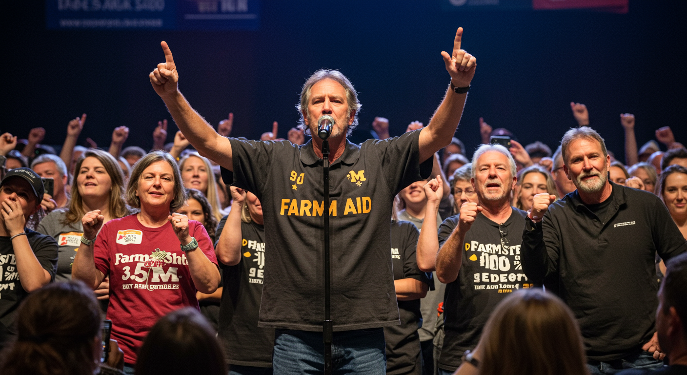 ユニバーシティ・オブ・ミネソタ、労働組合との合意でストライキ終結 - Farm Aid 開催へ