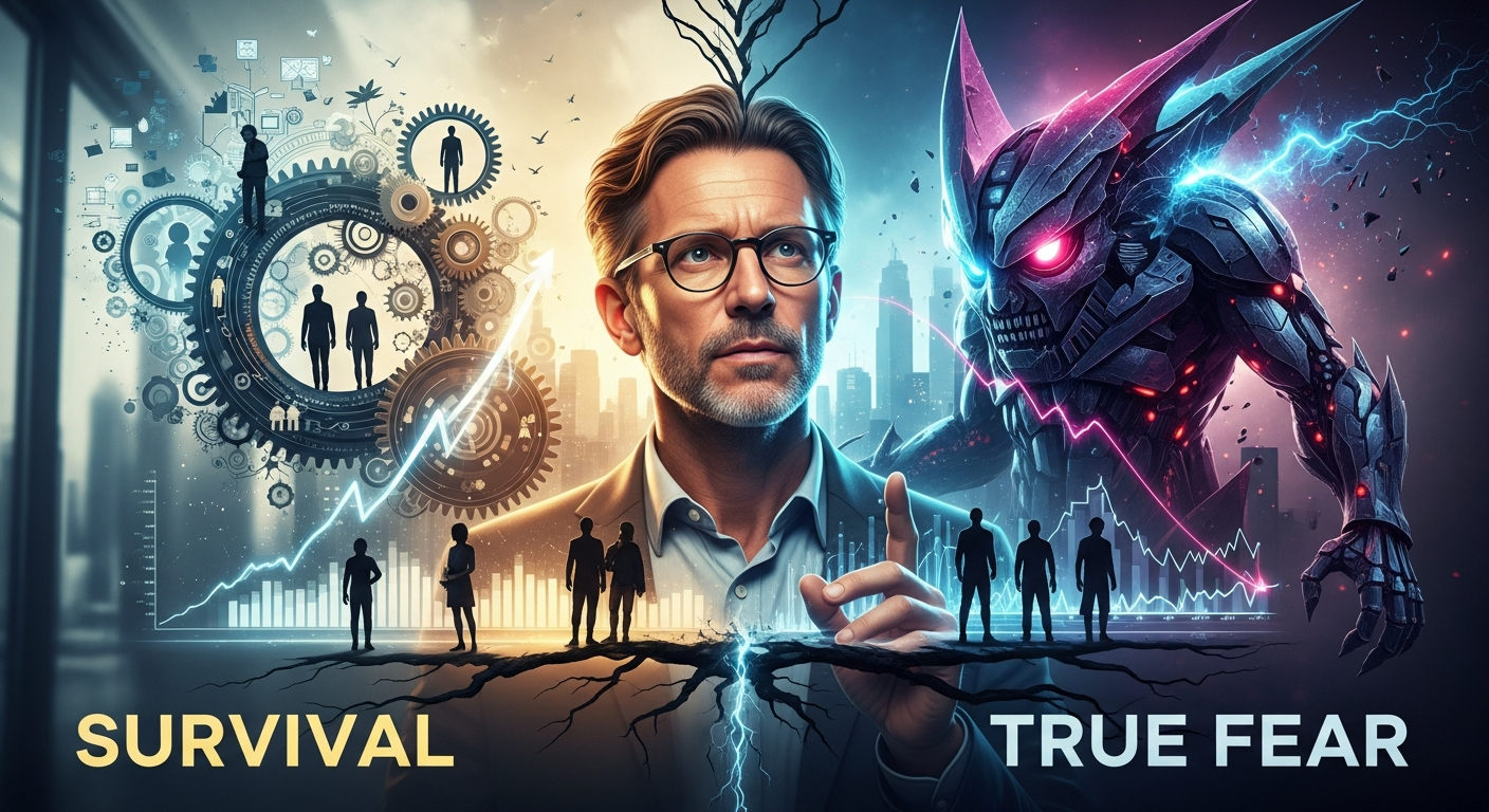 AIの第一人者が警鐘:あなたの仕事が「生き残る」理由と、AIがもたらす本当の恐怖