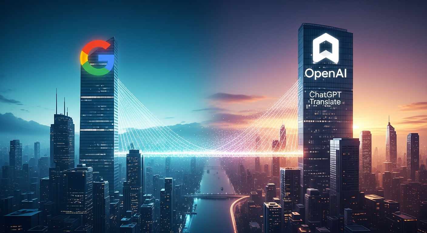 OpenAI、Google翻訳に静かに挑戦状？「ChatGPT Translate」が切り拓く次世代翻訳の可能性