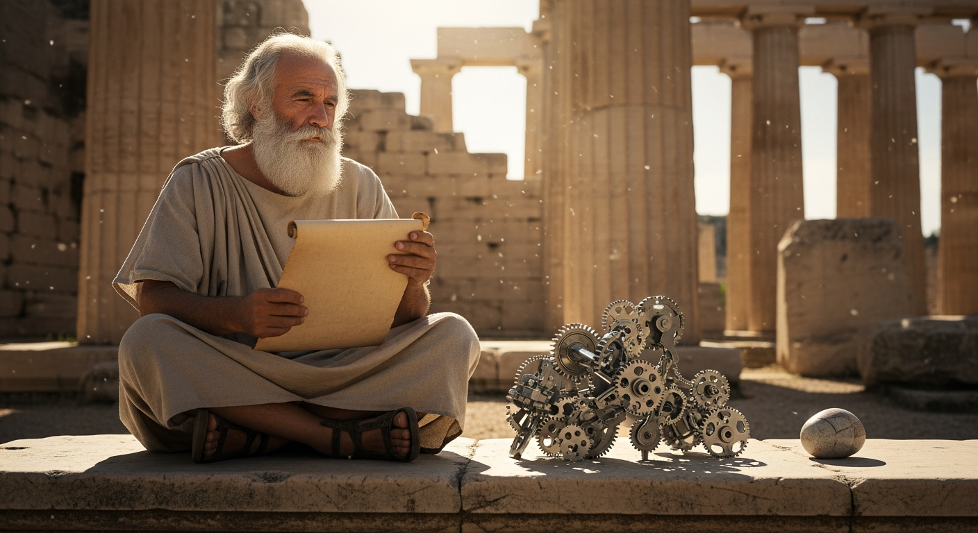 人生の難問を解く「賢者の判断力」とは？古代ギリシャから学ぶ『フロネシス』の実践