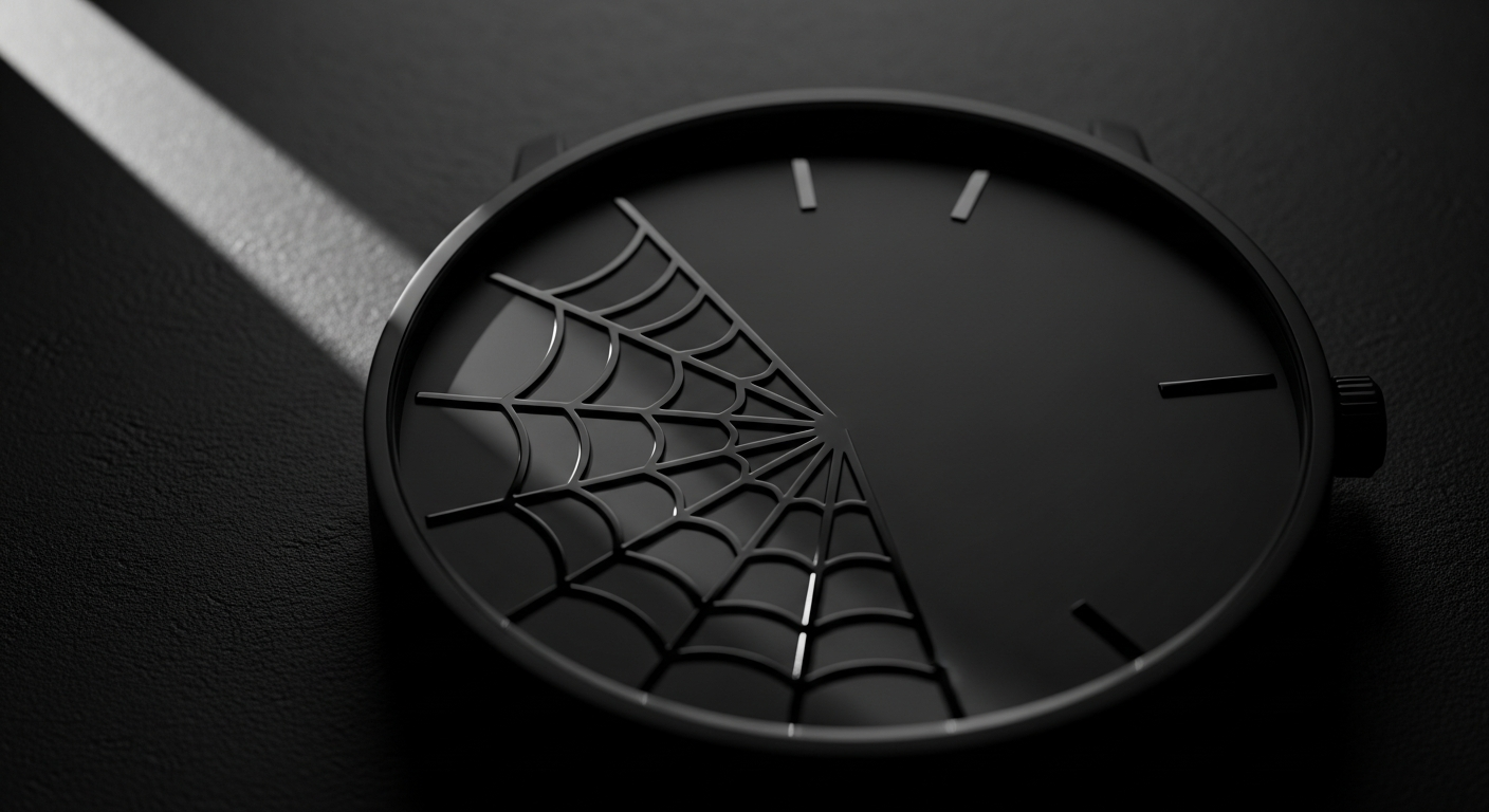 ヨウジヤマモトとウブロ、漆黒に潜む秘密 - 光にかざすことで現れる革新時計