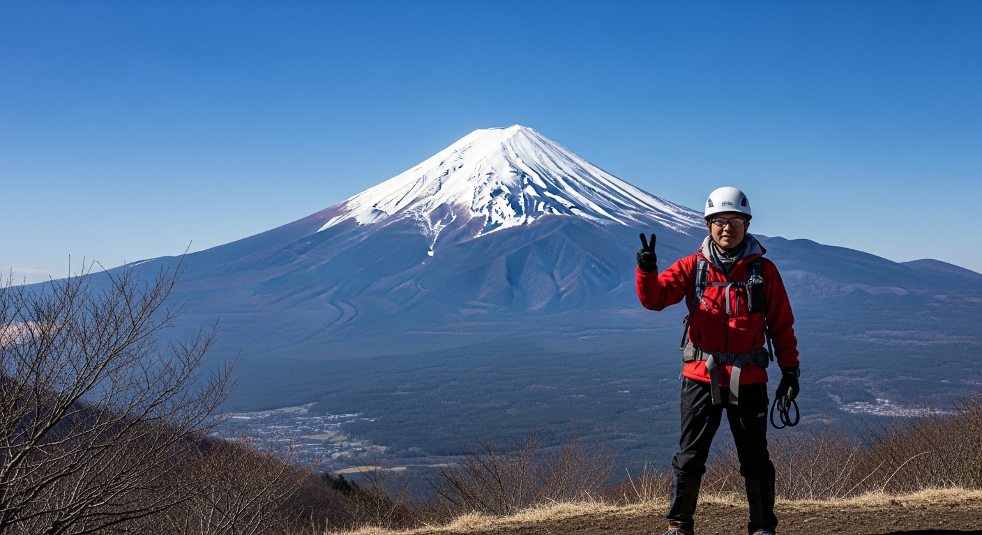 富士山「閉山中の登山」に市長が激怒!なぜ無謀な挑戦が後を絶たないのか?