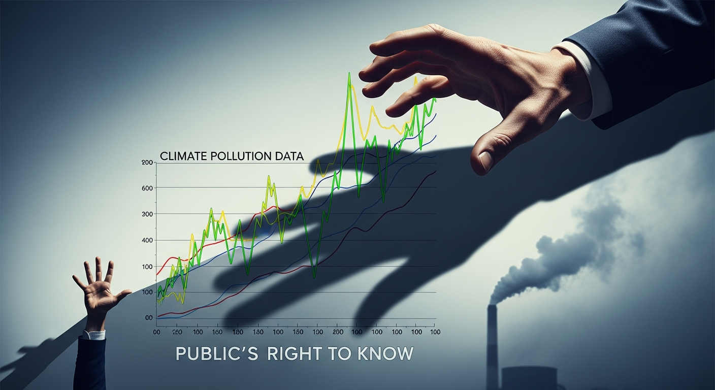 トランプ政権のEPA、気候汚染情報の「知る権利」を制限か? 報告プログラム廃止の衝撃