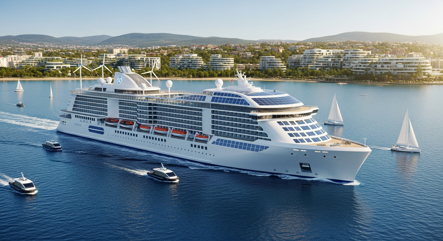 クルーズ業界のカーボンニュートラル達成は可能か？革新的な技術と持続可能な未来への展望