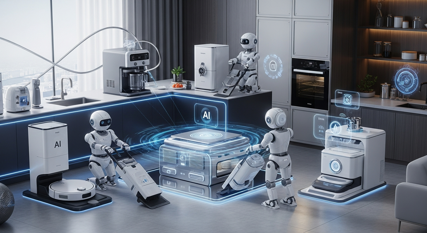 家事は「ロボット」が管理する時代へ。TuyaとZerothが切り拓く、AI×IoTの新次元