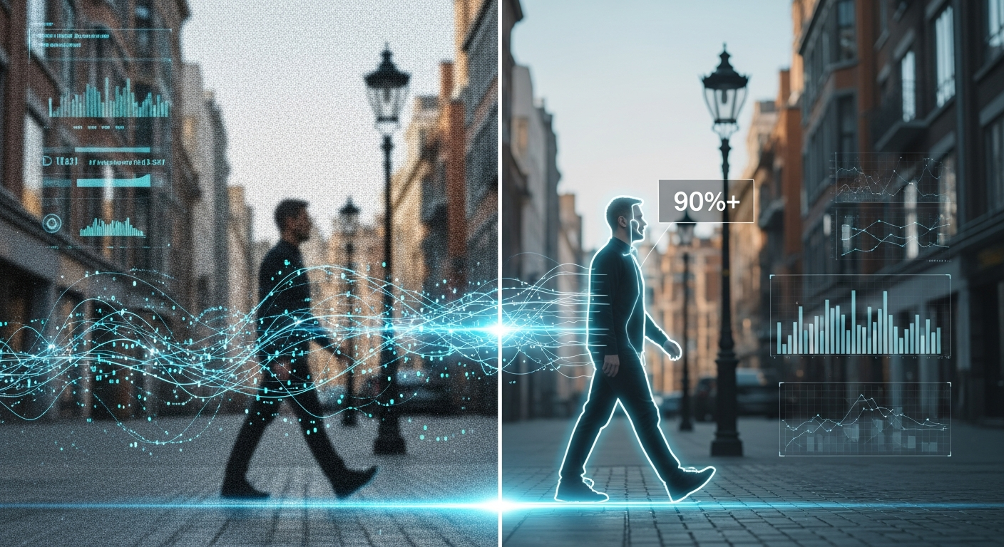 AIが監視カメラの「超」高画質化を実現!歩行者認識精度90%超の驚異的新技術