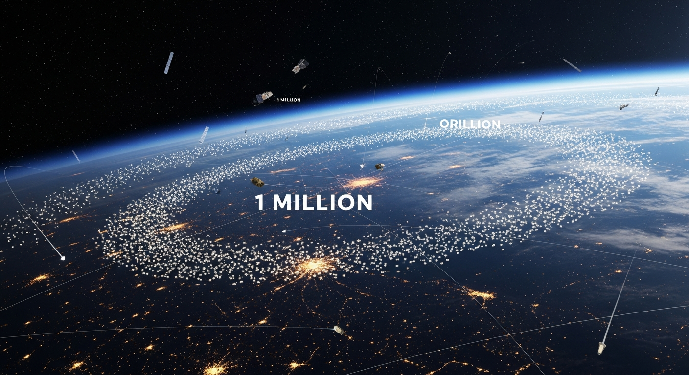 SpaceX、宇宙データセンター構想を発表:AI時代のインフラ革命と「宇宙のゴミ」問題