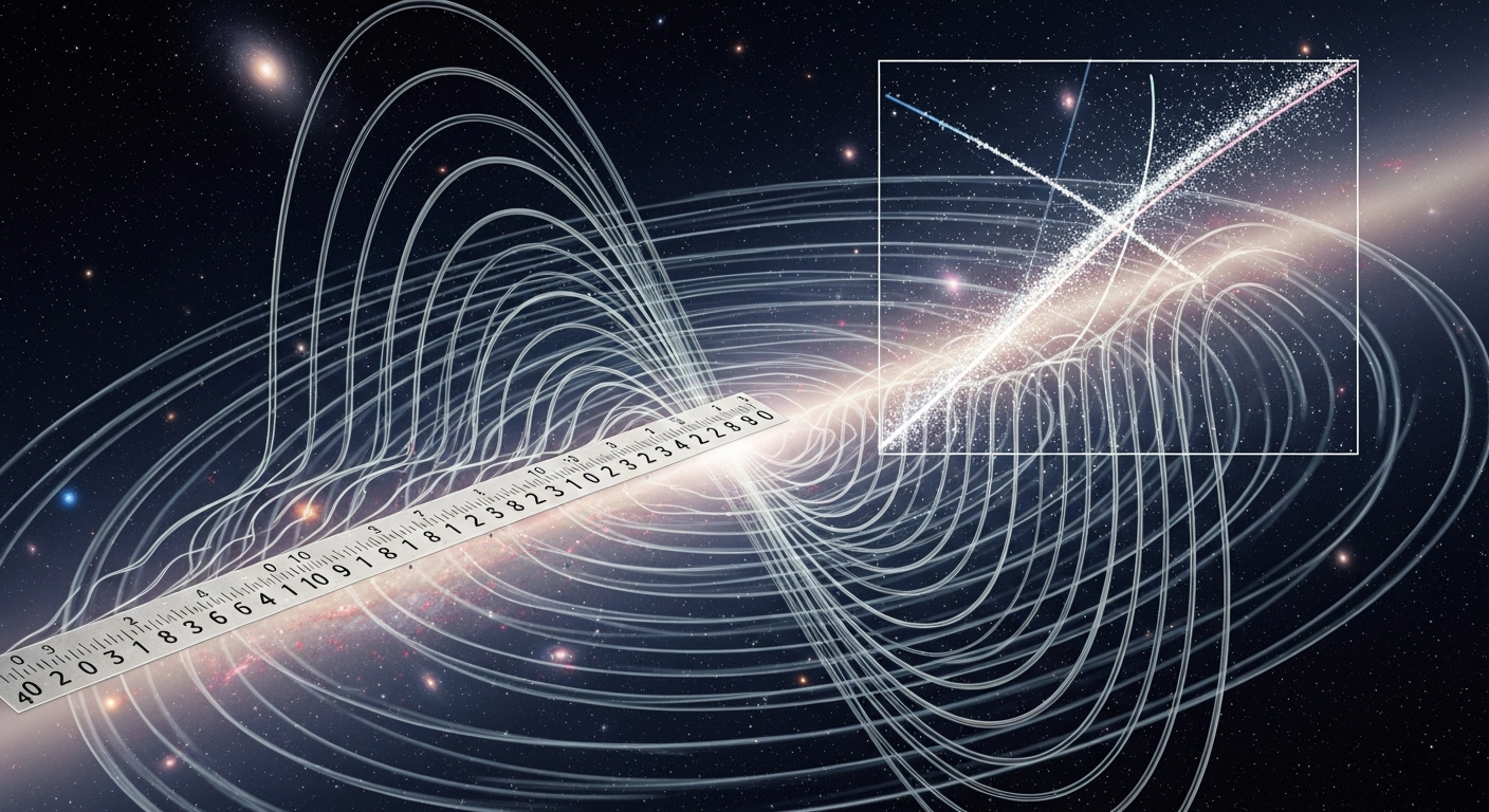 宇宙膨張の謎に挑む「重力波」:ハッブル定数論争を解く新たな鍵となるか?