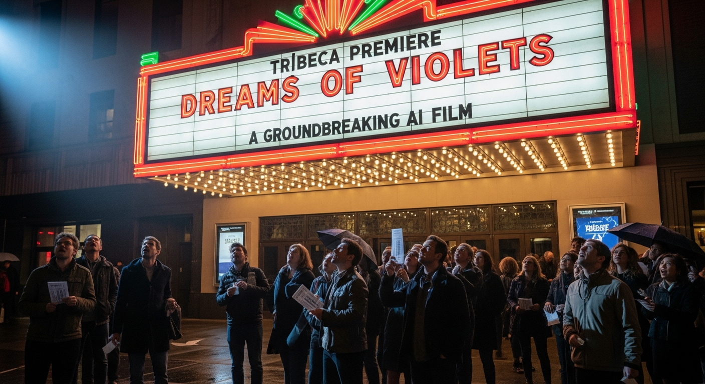 AI映画はついに「長編」へ。トライベッカで初上映される『Dreams of Violets』が突きつける衝撃の事実