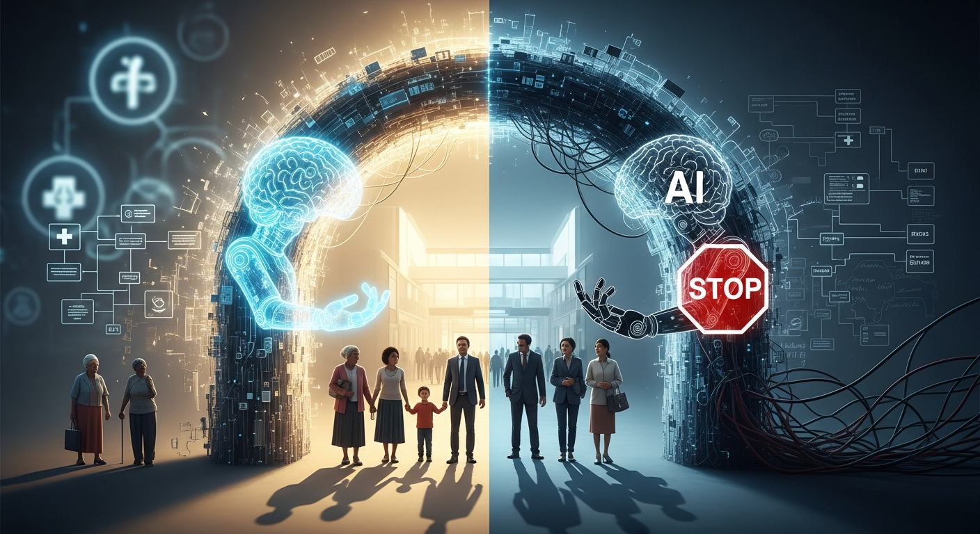 AIが医療アクセスの「門番」に?効率化の陰で深まる格差と倫理的課題