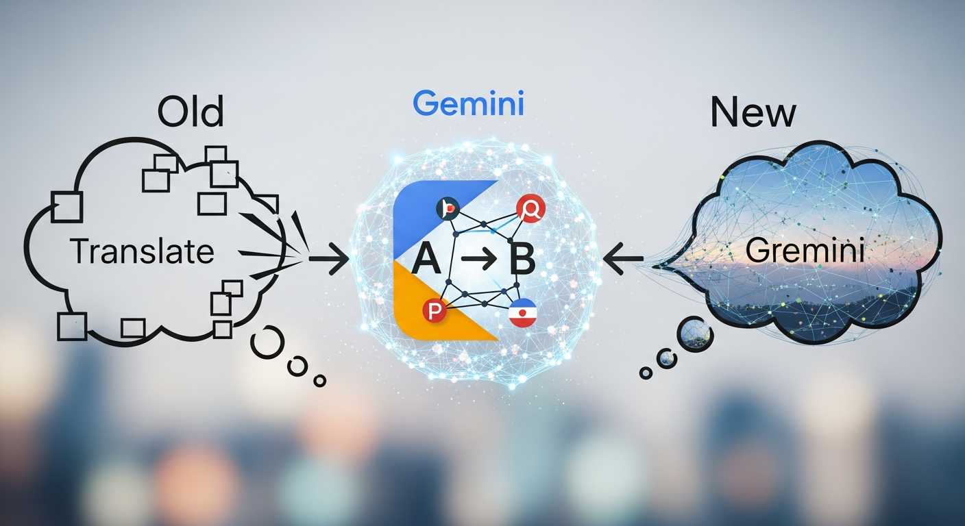 Google翻訳がGeminiで進化！ニュアンスまで伝わる「賢い」翻訳へ