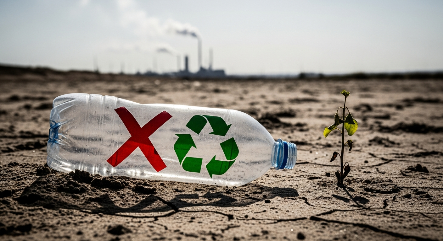 カリフォルニア州が「リサイクルマーク」を禁止?プラスチック廃棄物対策の真実と企業の責任