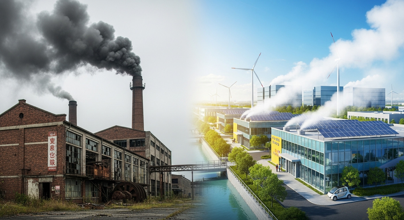 化石燃料補助金が欧米を産業衰退へ導く:中国に学ぶグリーン経済への転換