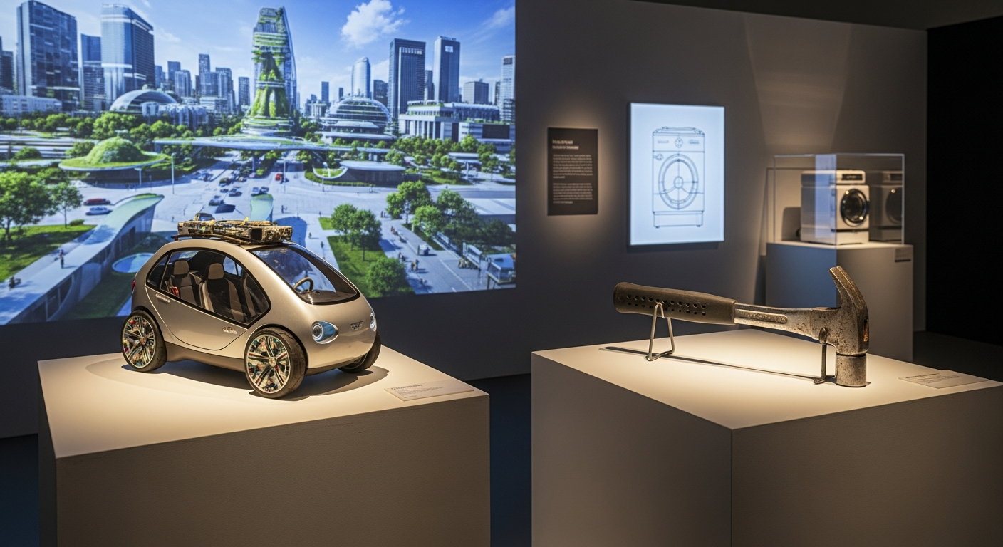 「万能ではない」インダストリアルデザインの現実：社会変革の夢から実用芸術への回帰