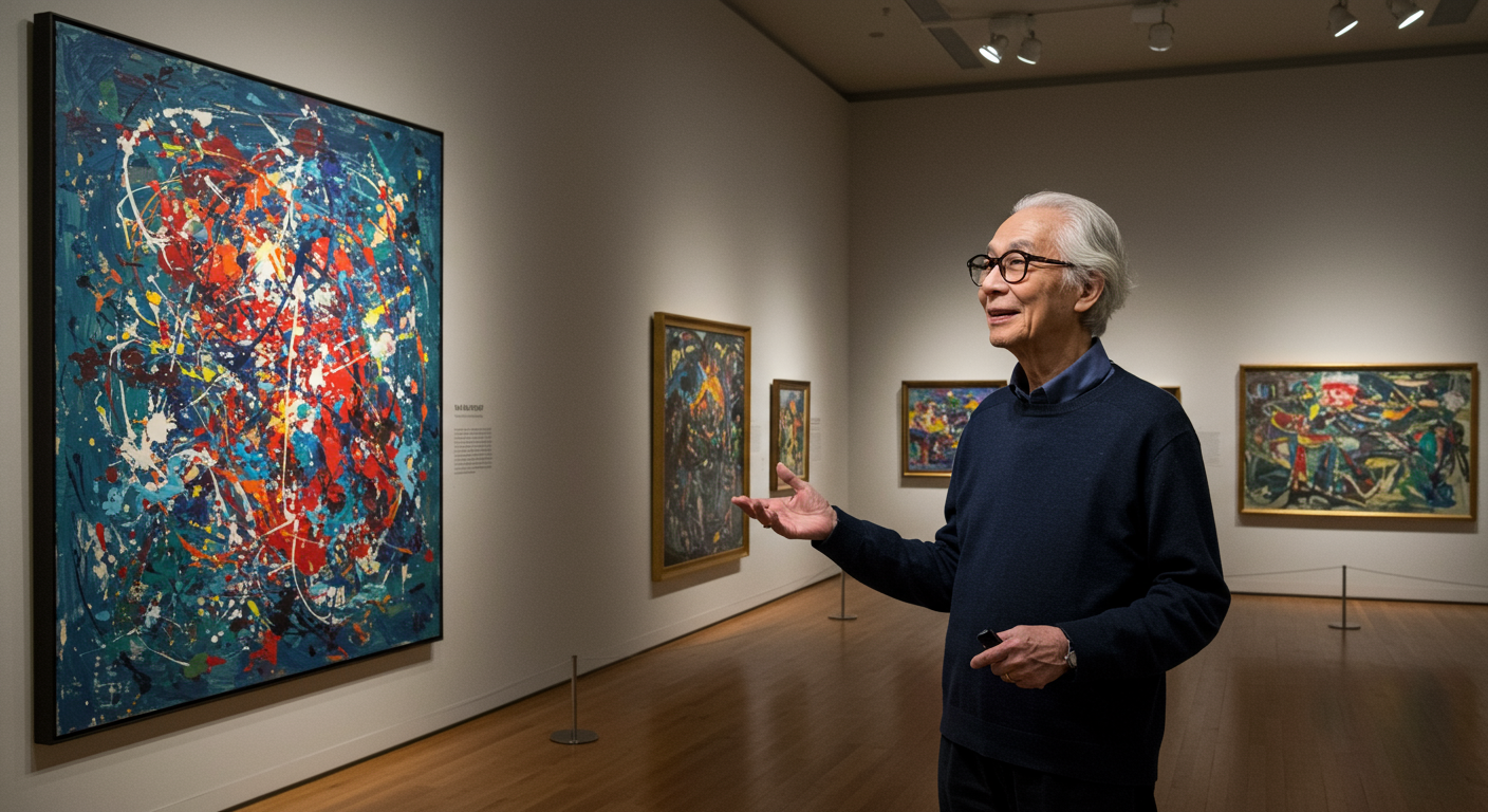 巨匠アレックス・カッツ、次世代アーティストへの愛と支援を語る：ポートランド美術館の「ペインティング・エナジー」展