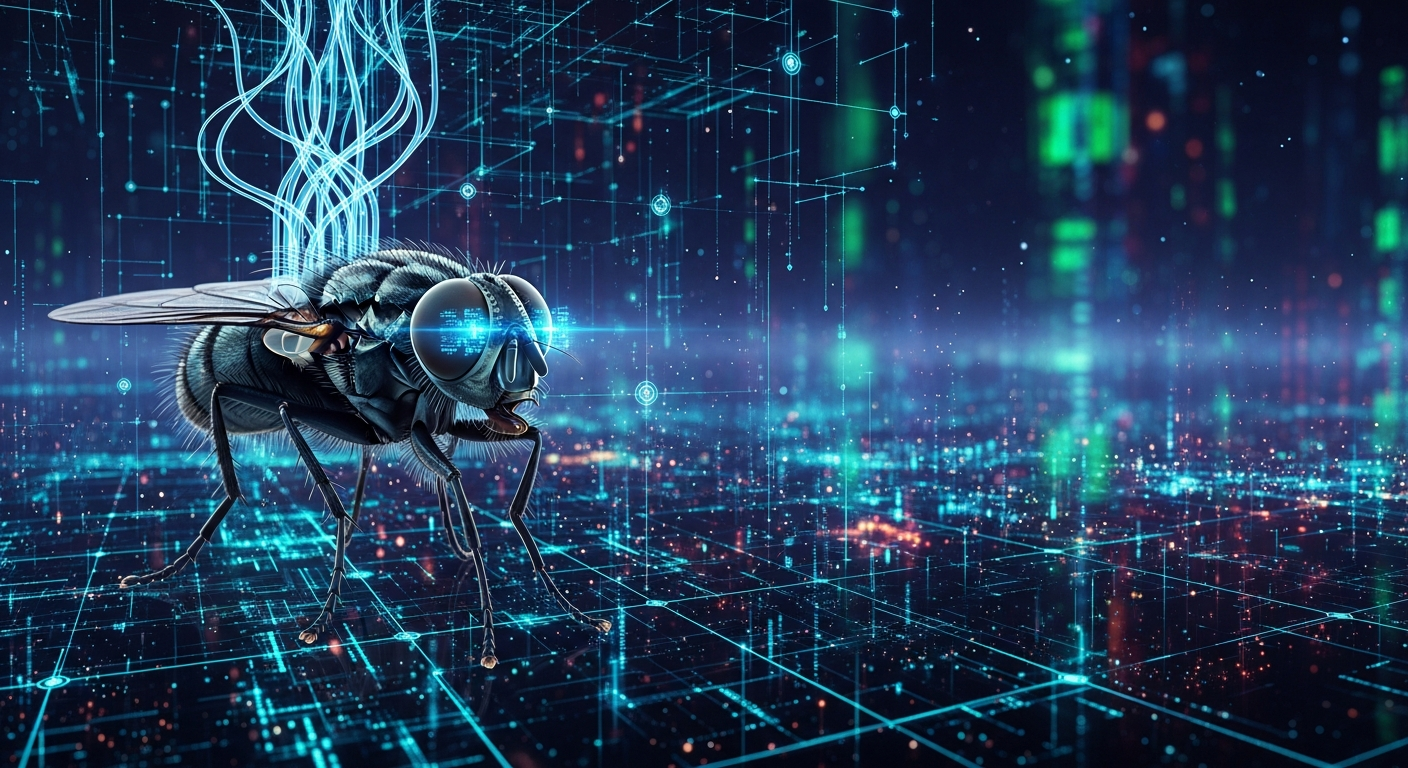 脳を「アップロード」する時代へ。仮想空間で生きるハエが突きつけた衝撃の現実