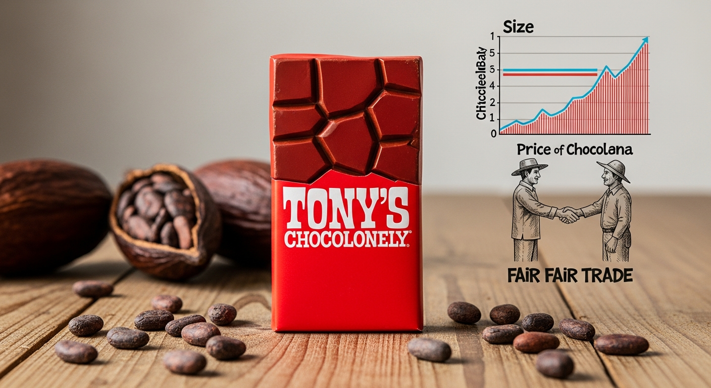 Tony's Chocolonelyはなぜ「シュリンクフレーション」しないのか？カカオ危機でも品質を守るブランドの哲学