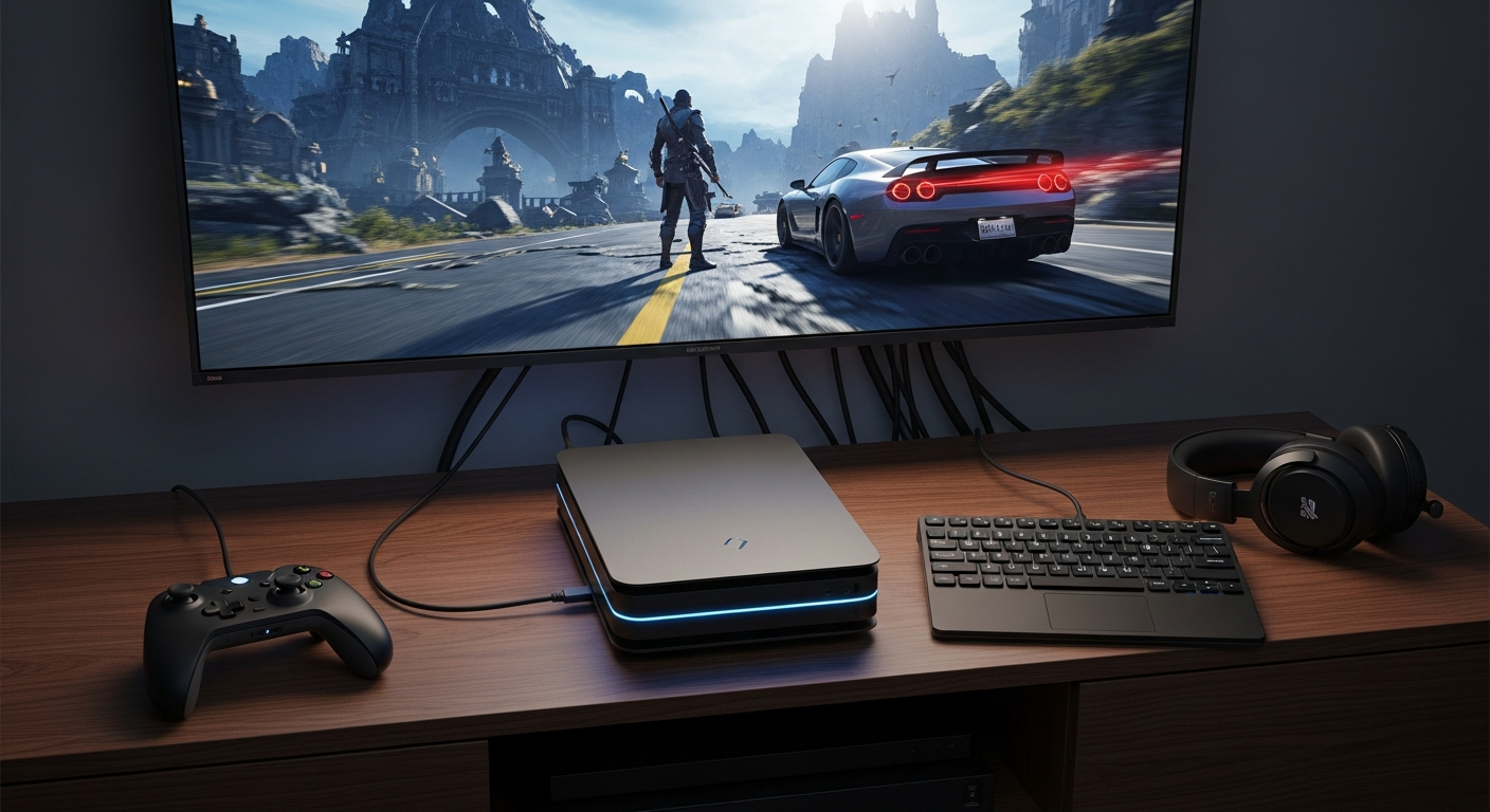 なぜ今「自作Steamマシン」なのか?PCの柔軟性と家庭用ゲーム機の快適さを両立する究極の構築術