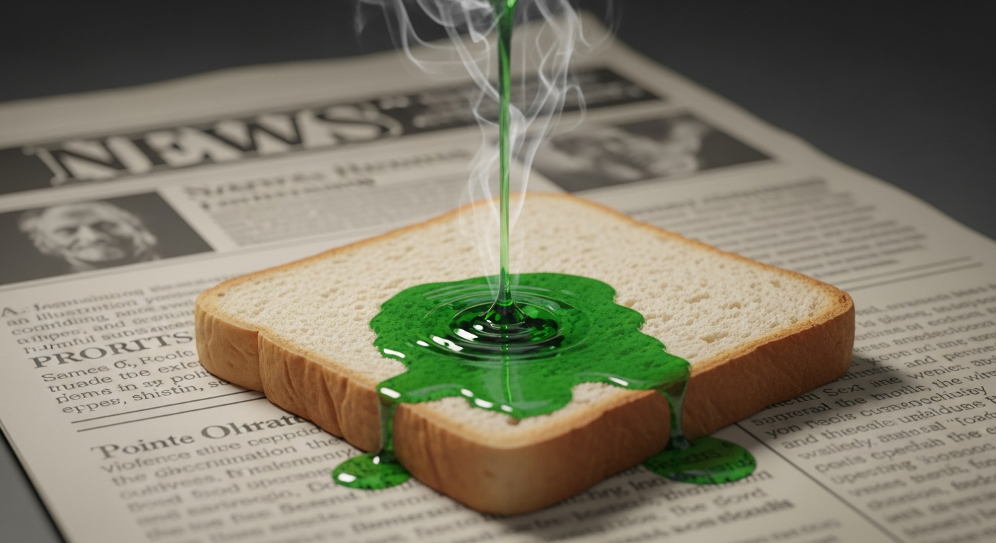 【衝撃】人気のパンに除草剤「グリホサート」高濃度検出!食の安全への警鐘