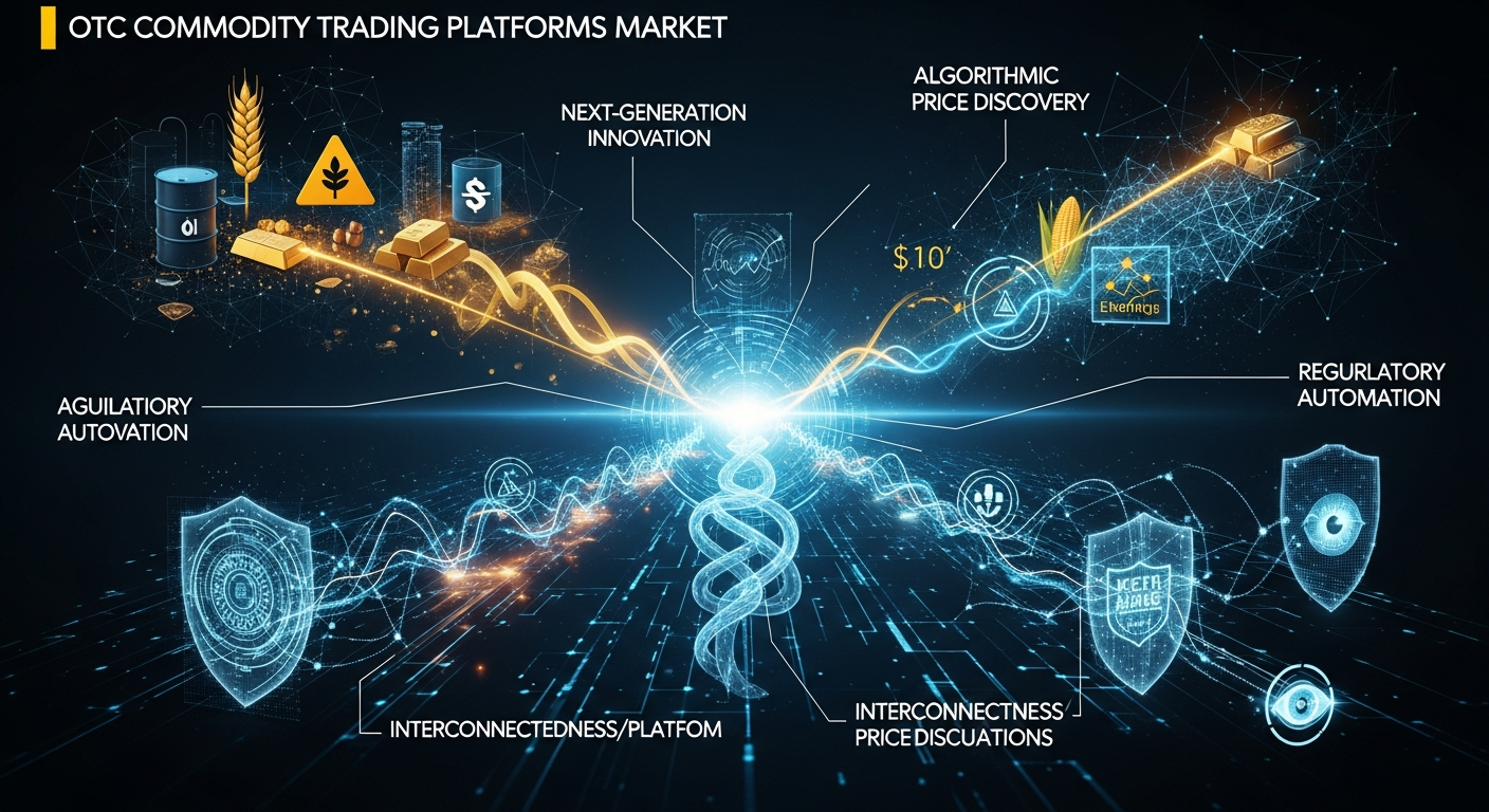 OTC商品取引プラットフォーム市場：アルゴリズム価格発見と規制自動化が牽引する次世代イノベーションの全貌