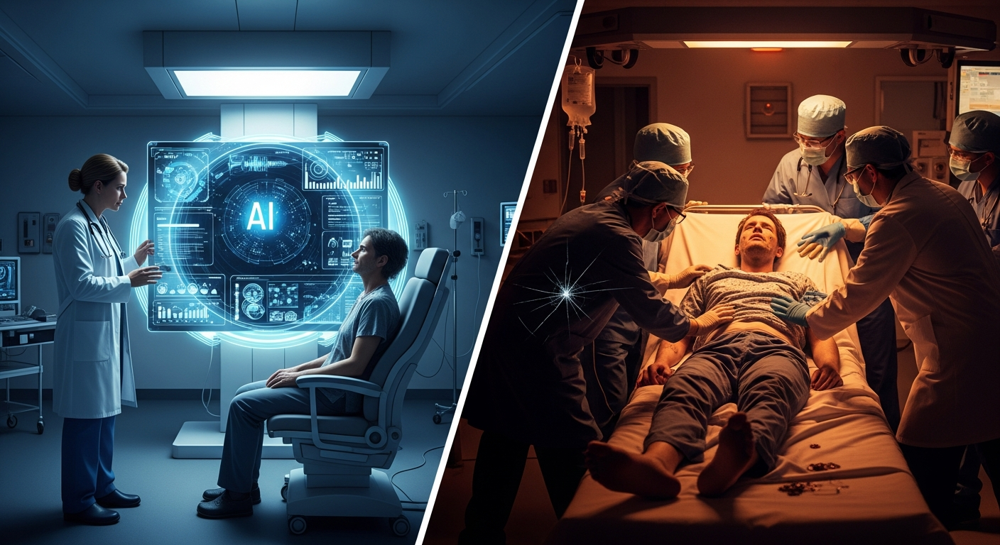 なぜAI診断は命取りになるのか？「センシング・ギャップ」の衝撃と医師が直面する現実