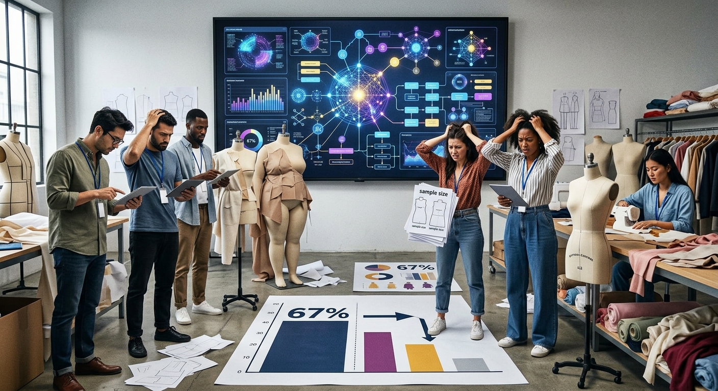 なぜファッション業界は「67%の現実」から逃げ続けるのか?AI時代に問われる服作りの本質