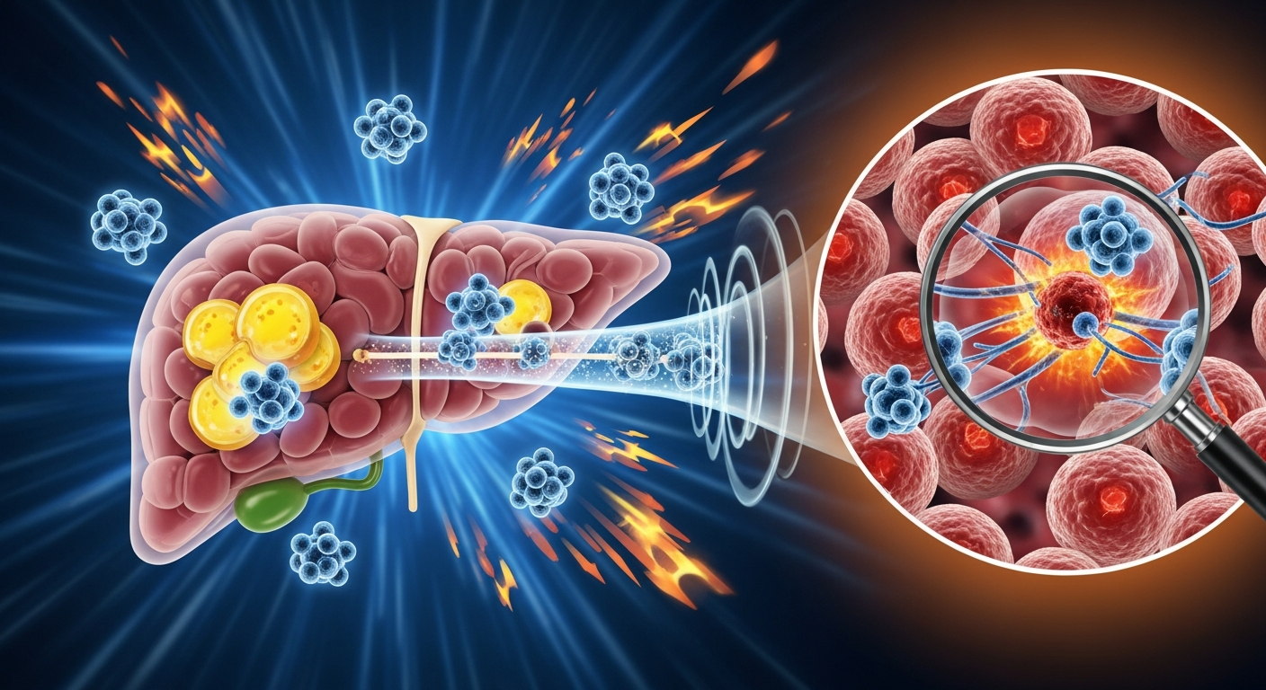 衝撃の研究:人工甘味料ソルビトールが脂肪肝を加速させる隠されたメカニズム