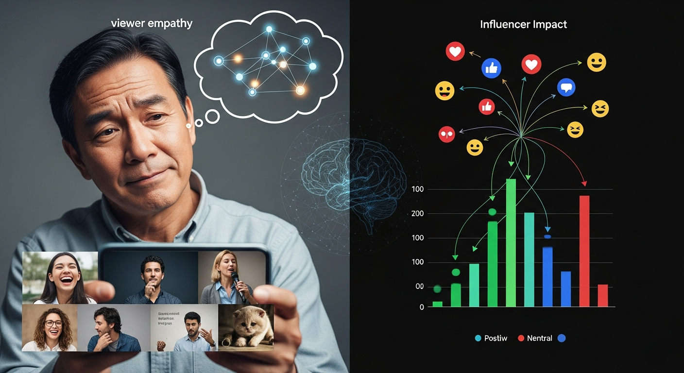 「僕の二番目の叔父」から見るショート動画の感情分析:視聴者の共感とインフルエンサーの影響力