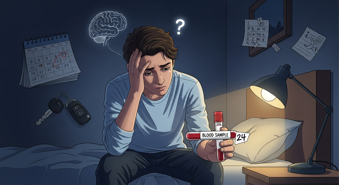 24歳でアルツハイマー病の兆候が？早期血液検査の真価とは