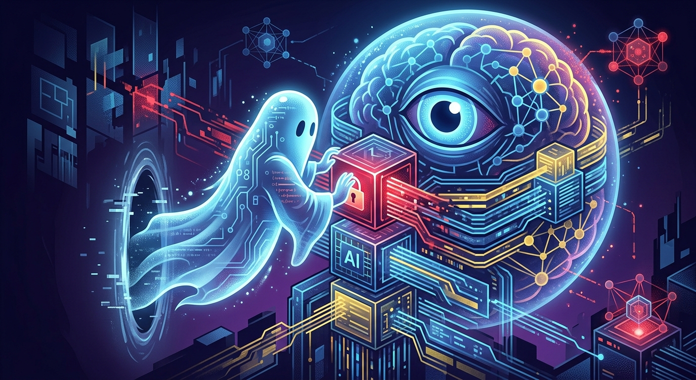 AIの死角を突く「Ghostcommit」:画像に隠されたプロンプトインジェクションの脅威