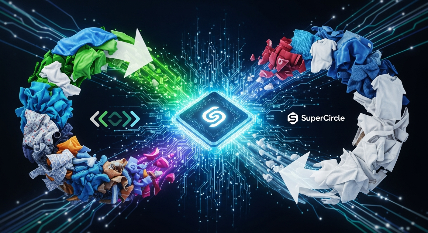 AIで繊維廃棄物の革命を!SuperCircle、2400万ドル超の資金調達で循環型サプライチェーンを加速