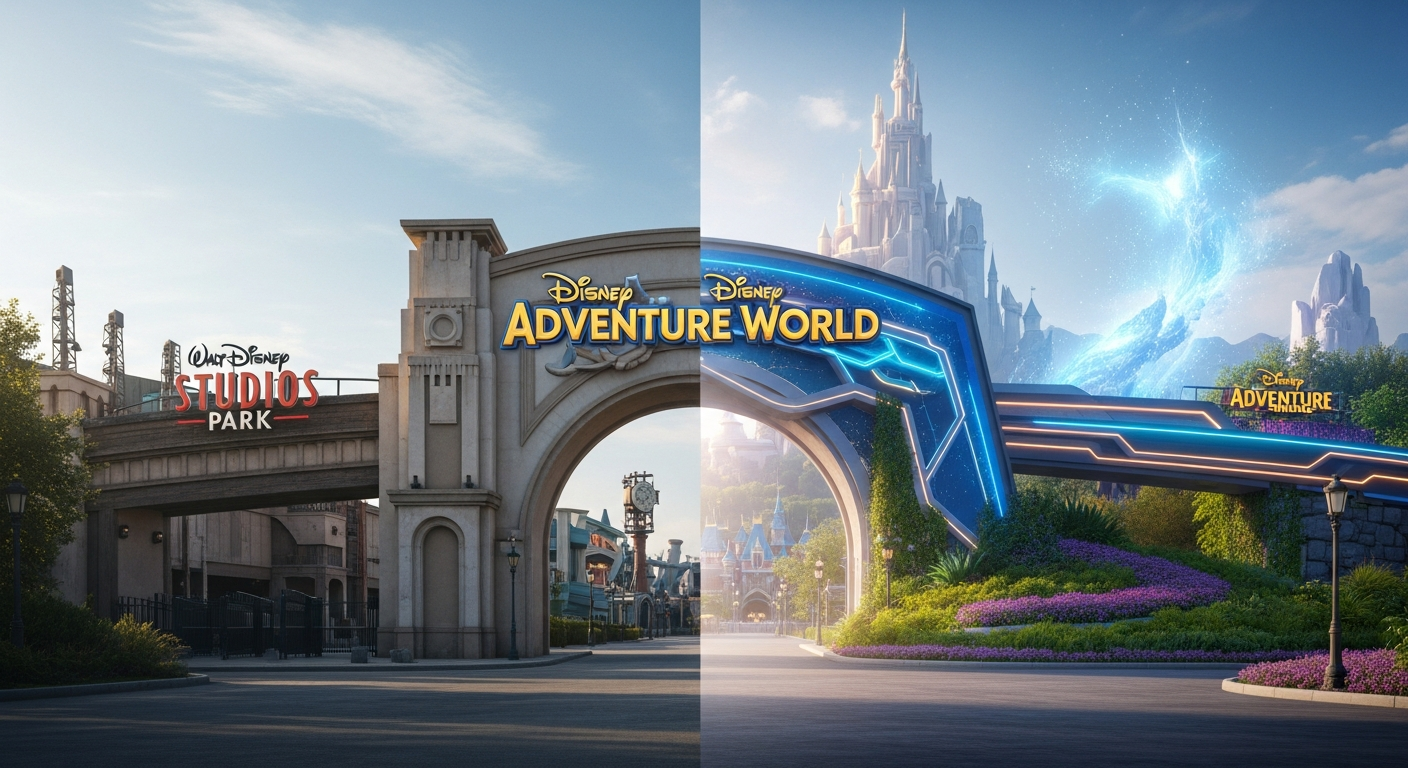 なぜディズニーは「スタジオ」を捨てたのか?新パーク「ディズニー・アドベンチャー・ワールド」が描き出す次世代の没入体験