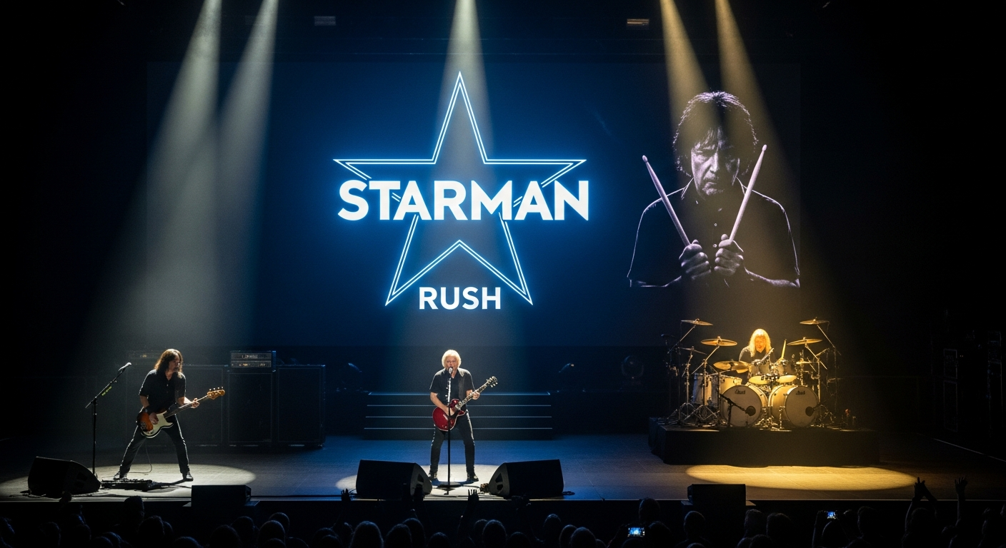 伝説の継承：RUSHが11年ぶりのツアーで挑む「ニール・パート不在」という極限の挑戦