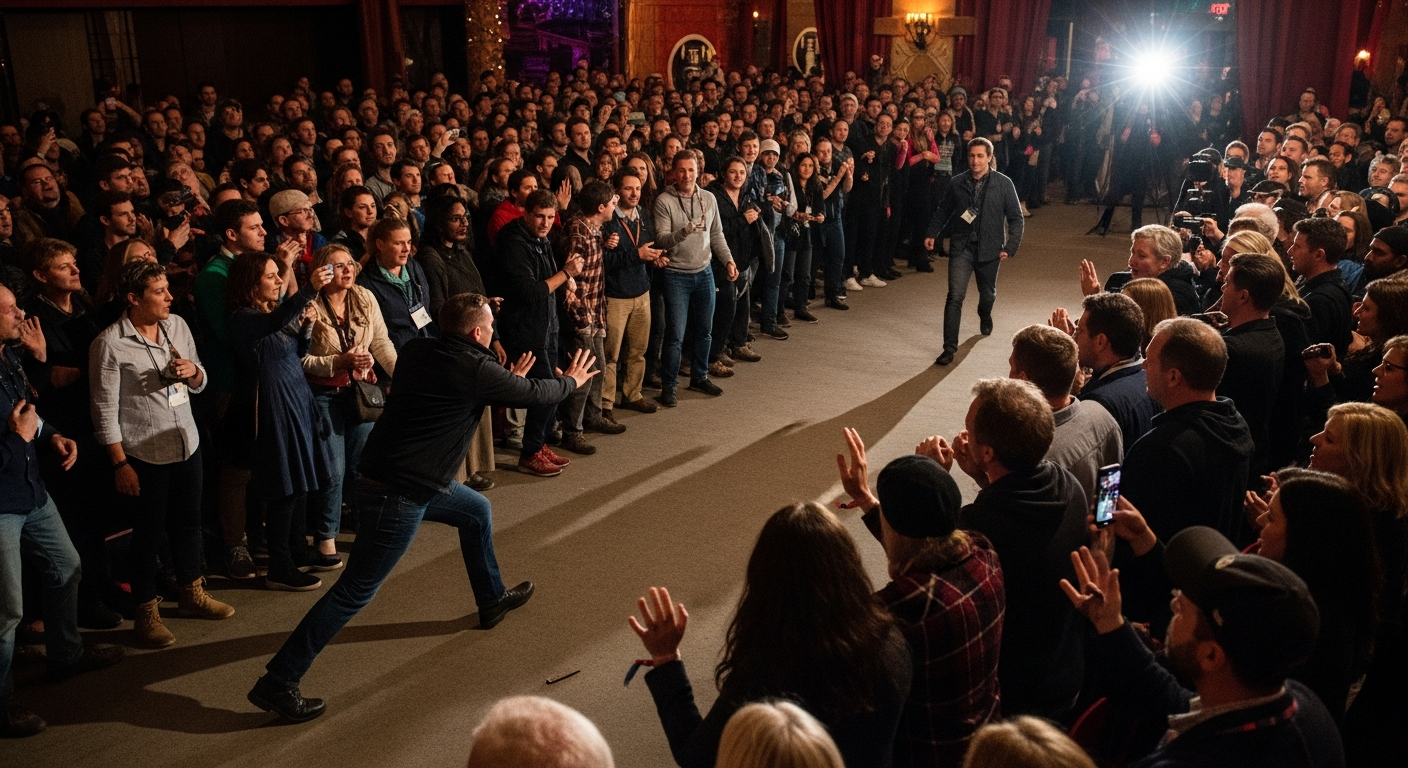 サンダンス映画祭でZ世代議員が襲撃される:政治的対立とイベント警備の甘さが露呈