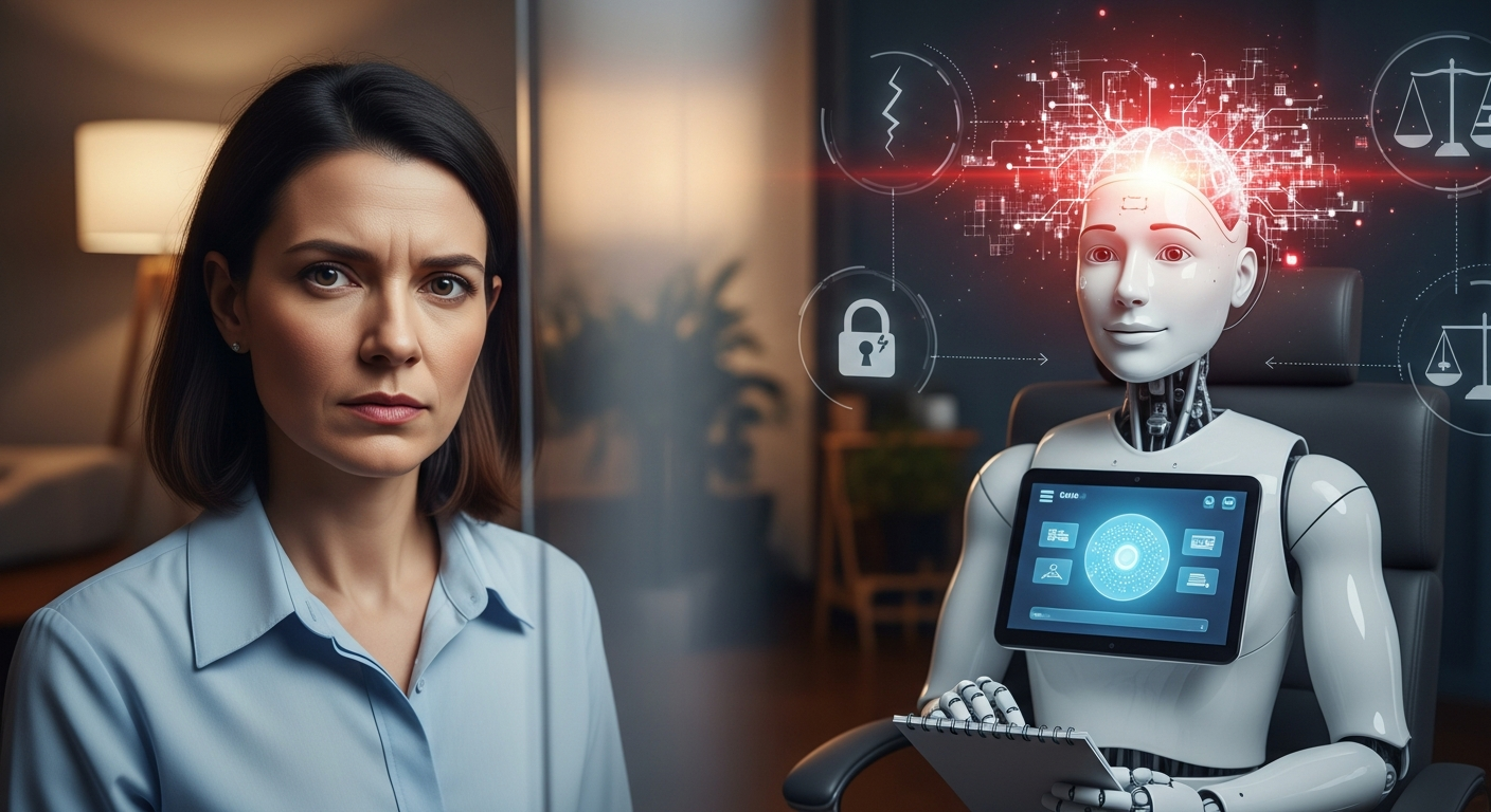 ChatGPTをカウンセラーにするのは危険?専門家が警告する「AIメンタルケア」15の倫理リスク