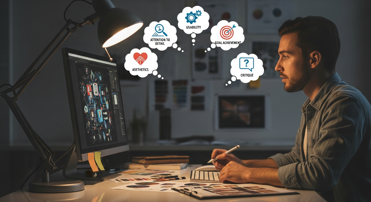 「良いデザイン」とは何か？ 5つの質問で自己評価をプロレベルに引き上げる方法