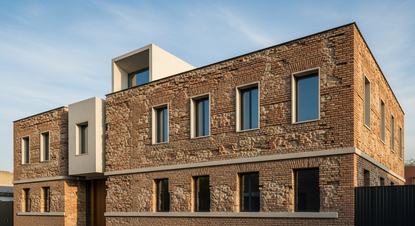 チリのカーサ・タム:歴史を「消さずに」編み込む、イヴァン・ブラボーによる革新的リノベーションの全貌