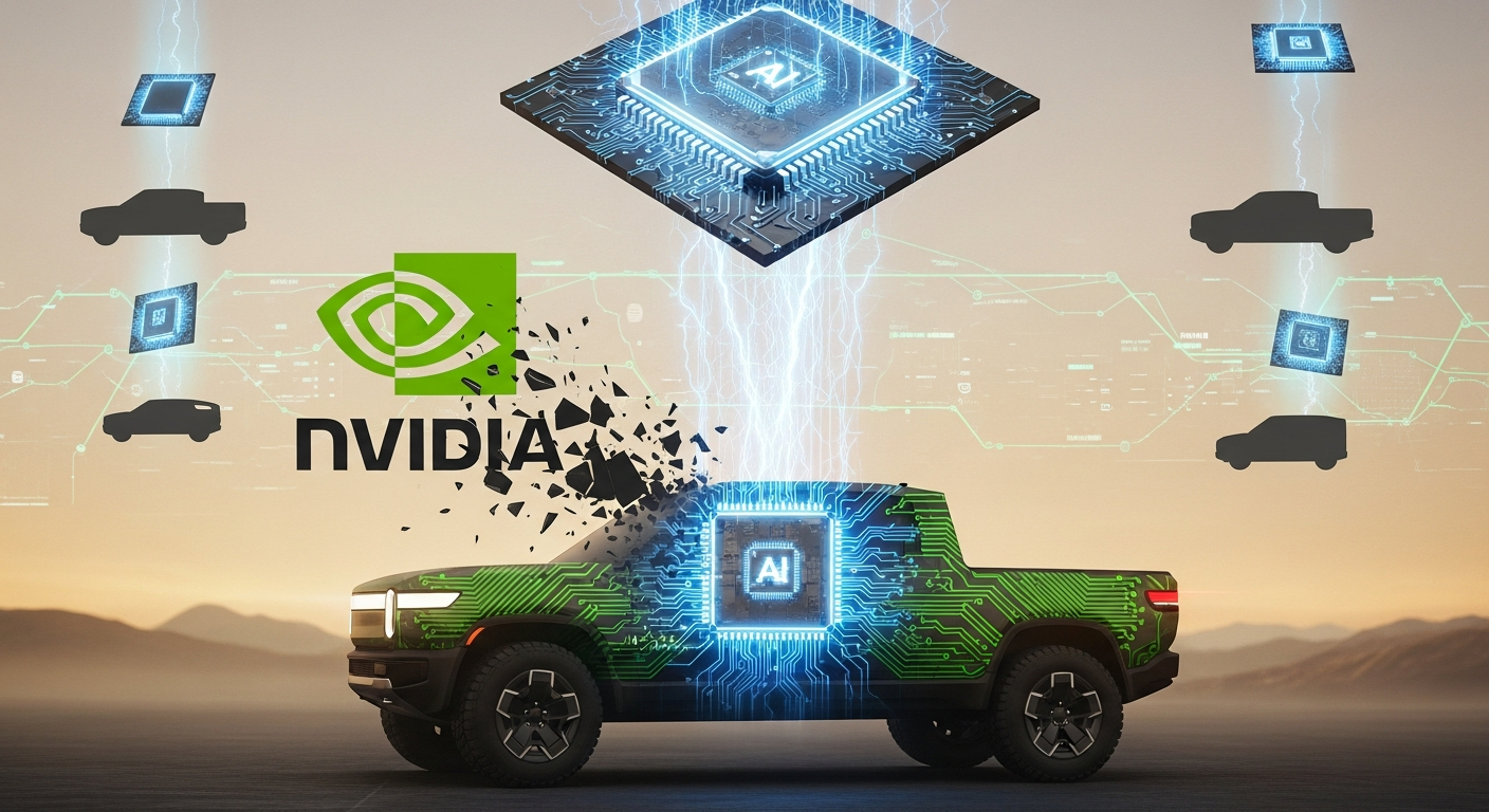 【独自分析】Rivian、Nvidia依存脱却の舞台裏:自社AIチップ開発がEV業界にもたらす破壊的変化