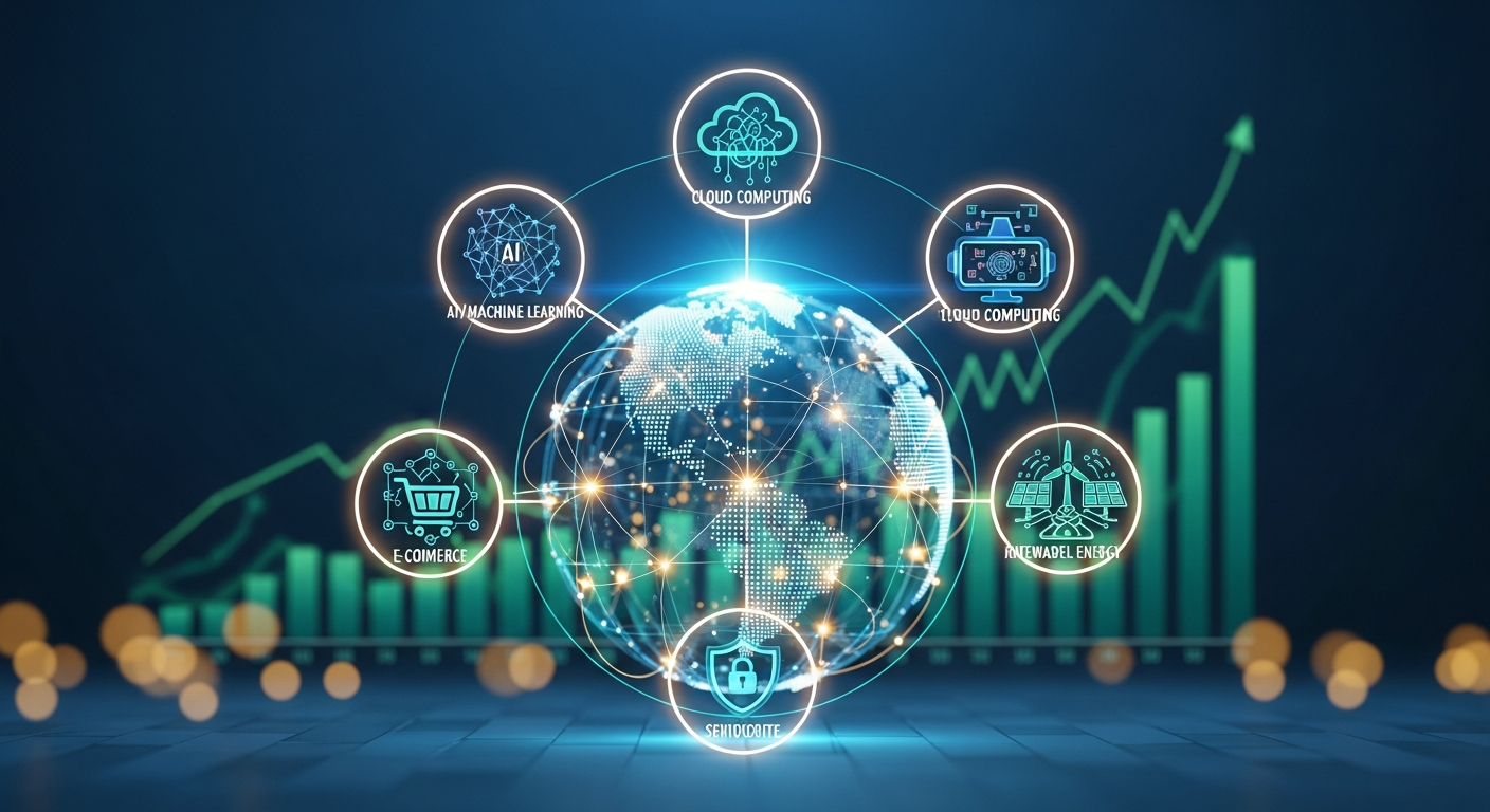 【2026年投資戦略】専門家が選ぶ!次世代を担うインターネット株6選