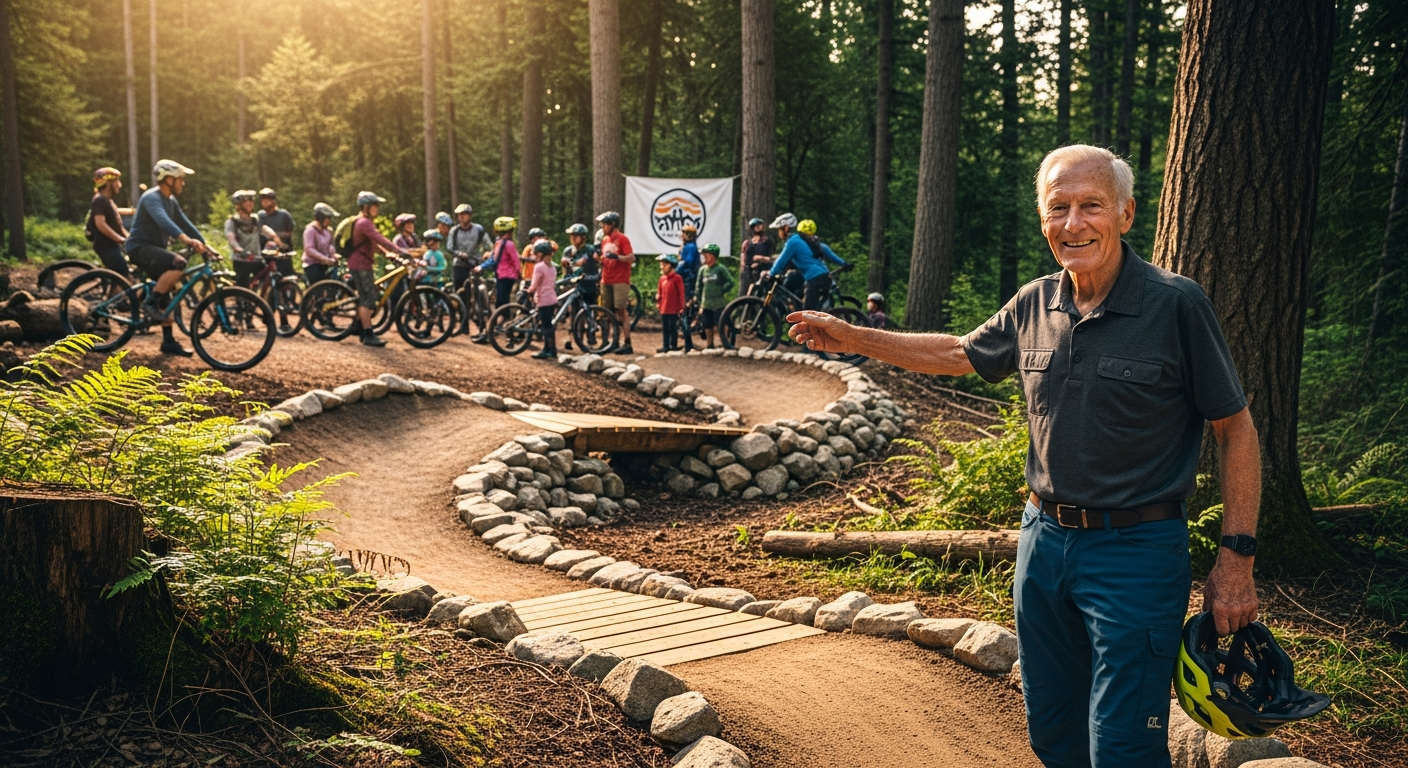 マウンテンバイク界のレジェンド、エド・サットン氏の功績：トレイルデザインとコミュニティ構築の遺産