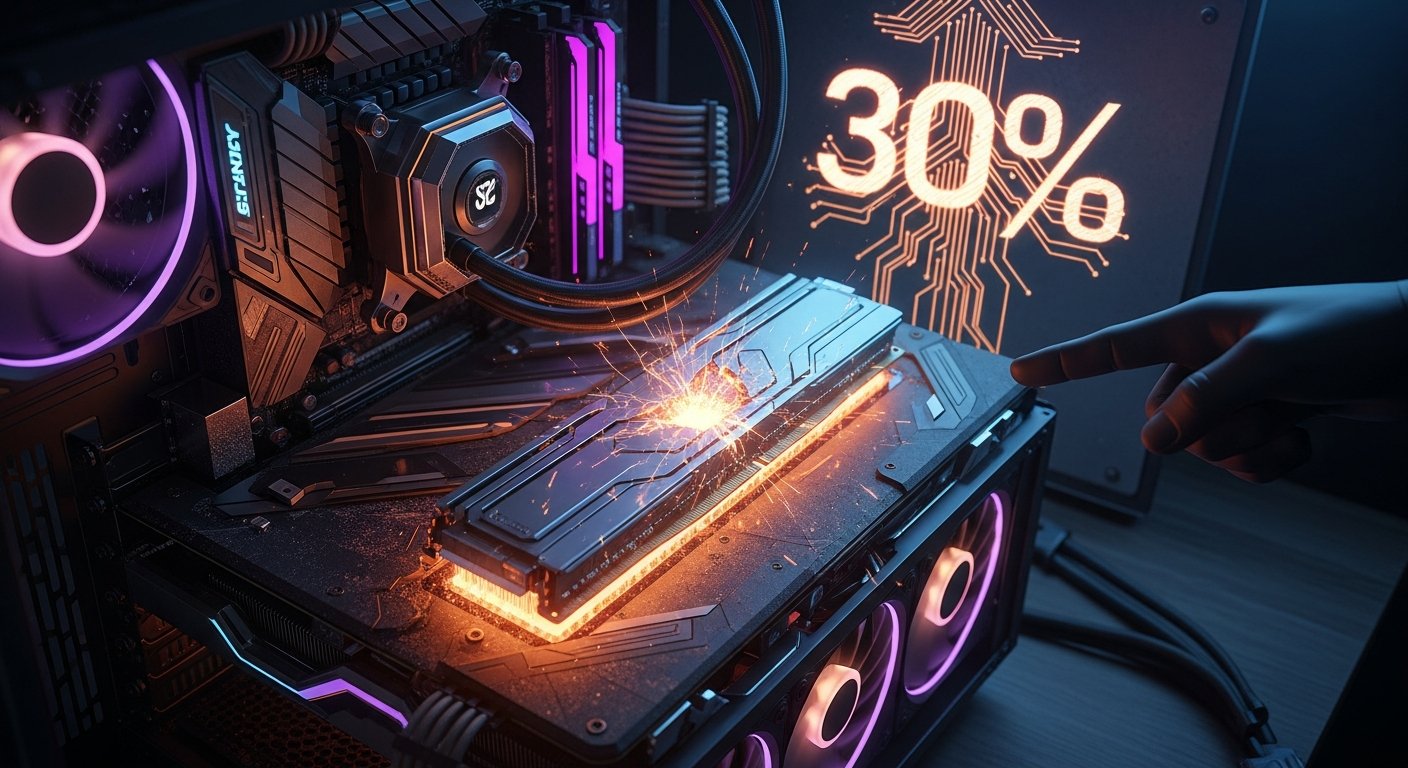 ゲーミングPC価格が最大30%上昇へ:MSIが明かした深刻なメモリー不足の代償