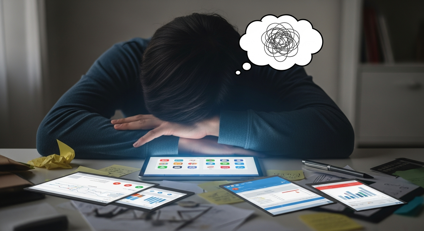 生産性アプリはなぜ失敗する？ 執行機能障害を持つ筆者が語る、真の効率化への道