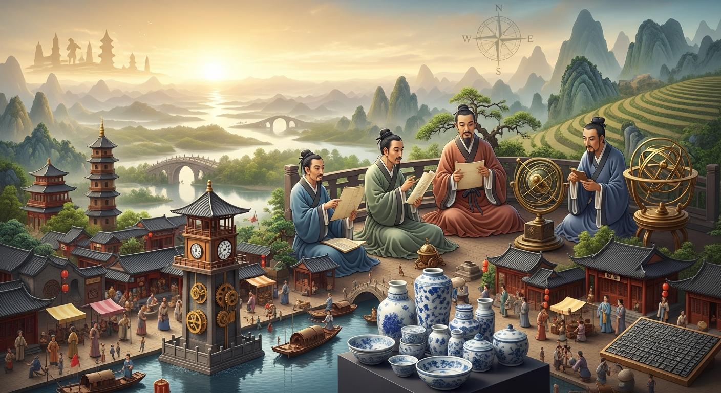 宋王朝:中国の黄金時代を築いた革新と繁栄の秘密