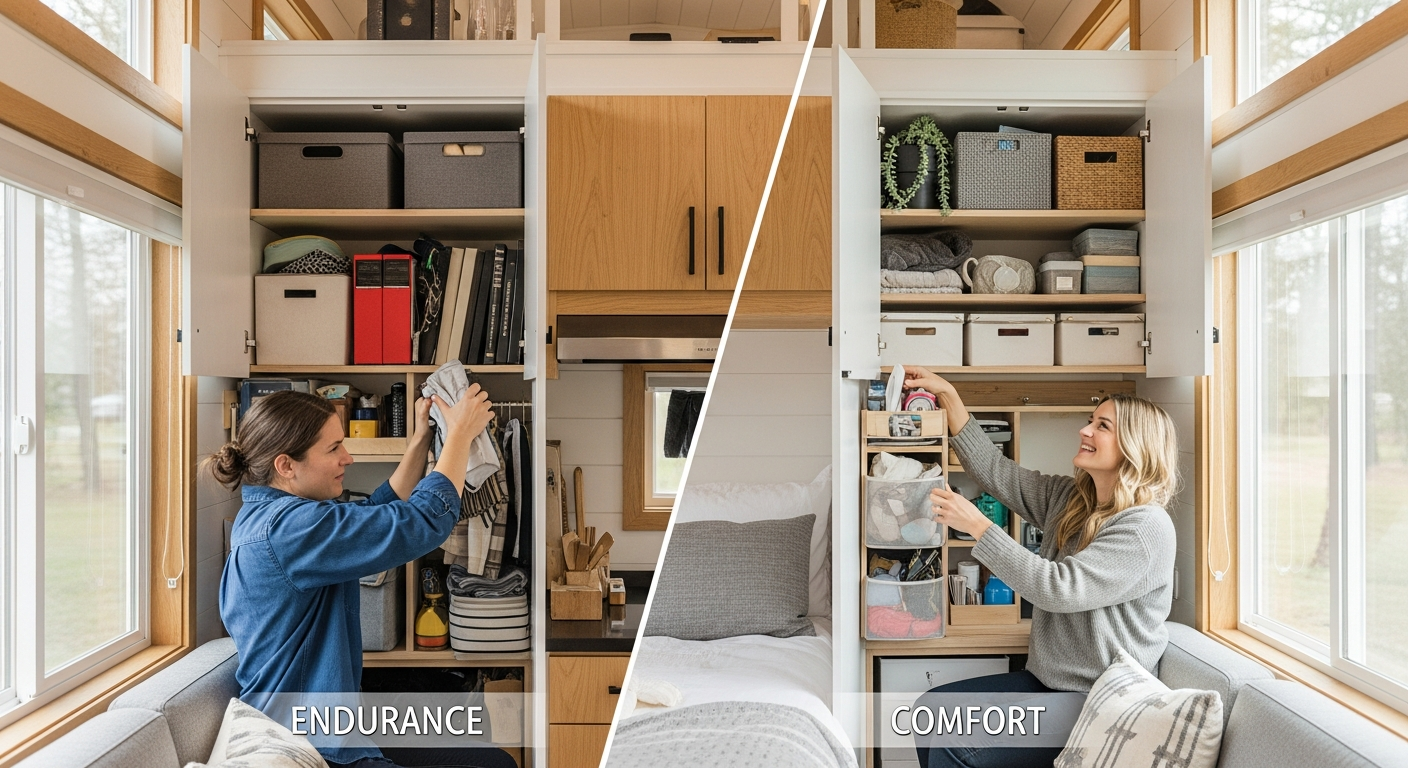 収納は“我慢”から“快適”へ!Decathlon Tiny Homesの最新モデル「New Chapter」がタイニーハウスの常識を変える