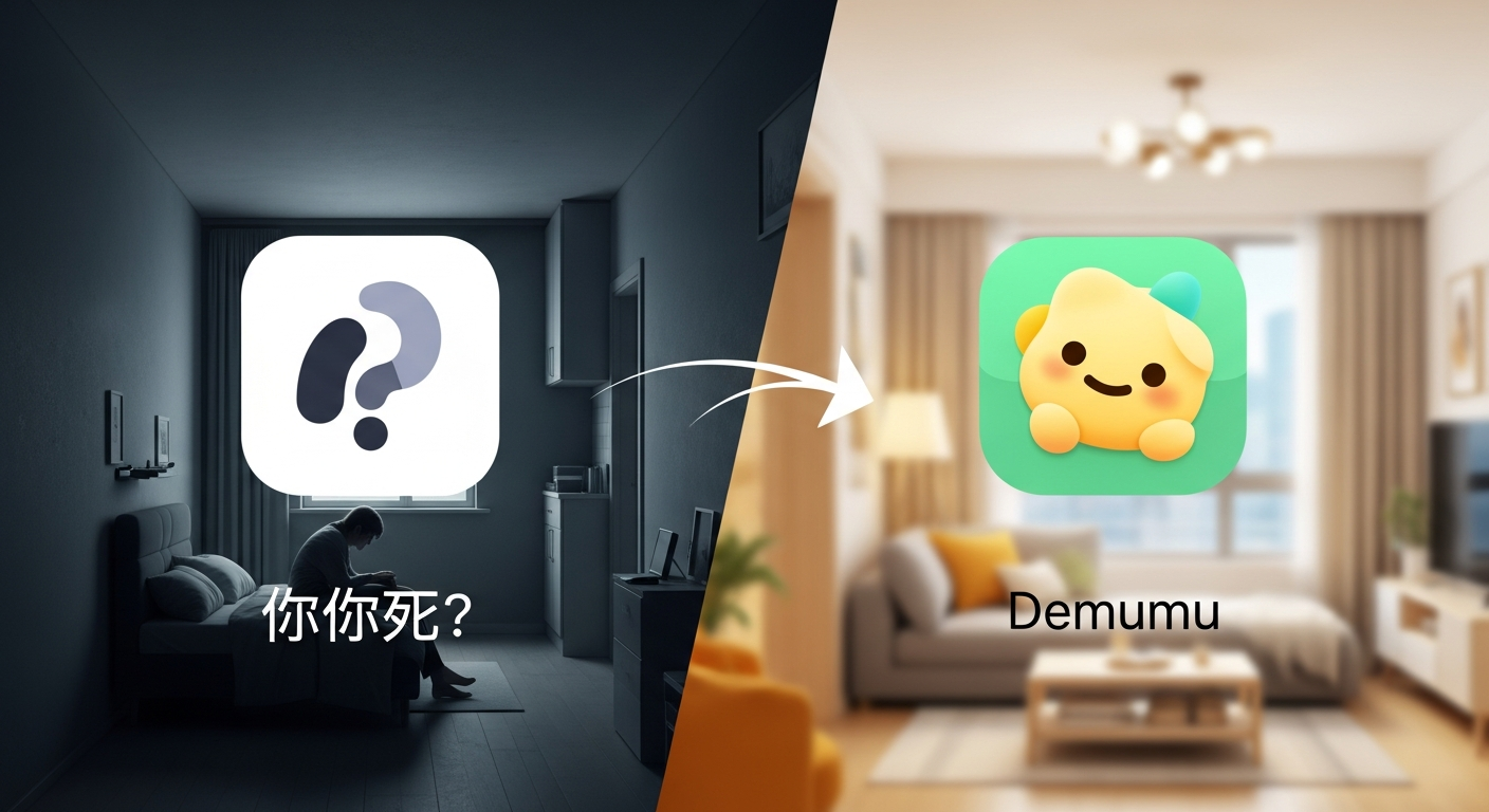 「Are You Dead?」から「Demumu」へ、一人暮らしの命を守るアプリの名称変更が示すもの