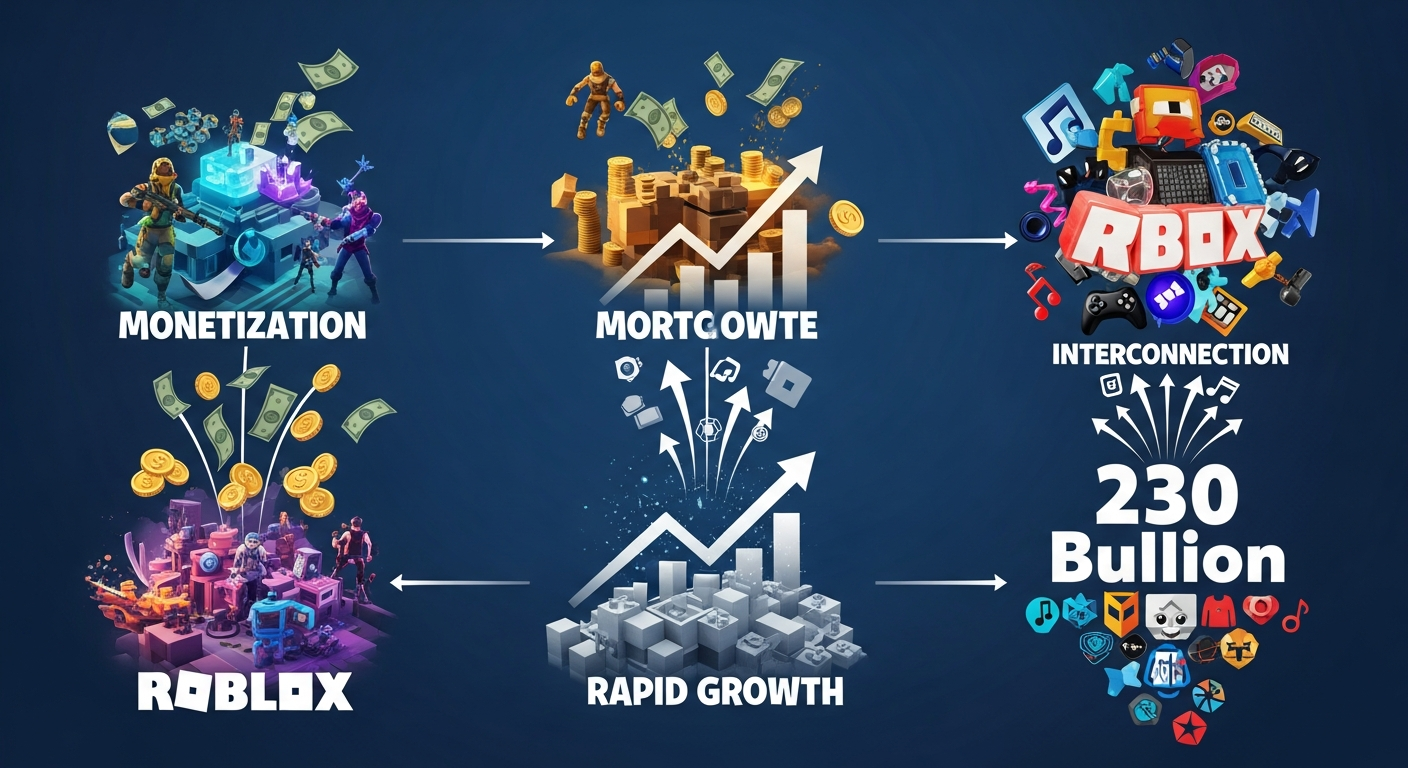 なぜ『フォートナイト』や『Roblox』は稼ぎ続けるのか?知的財産(IP)市場が2300億ドルへ急成長する理由
